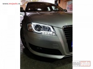 NOVI: delovi  AUDI A3 Devil Eye farovi  08-11