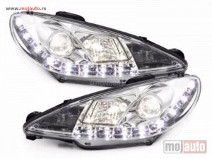 Glavna slika -  Devil Eye farovi PEUGEOT 206 Hrom, 98-UP - MojAuto