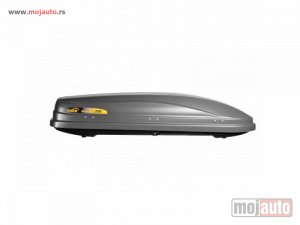Glavna slika - Krovni kofer 320L sivi – Hakr Magic 320 – HV0870 - MojAuto