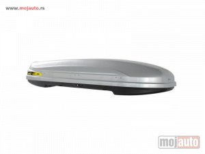Glavna slika - Krovni kofer 350L metalik sivi,crni – Hakr Magic 350 HV0817 - MojAuto