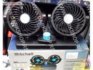 Glavna slika - TURBO VENTILATOR ZA KABINU MITCHELL SA 2BRZINE. - MojAuto