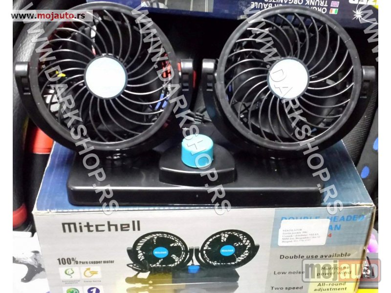 Glavna slika -  TURBO VENTILATOR ZA KABINU MITCHELL SA 2BRZINE. - MojAuto