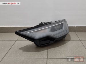 polovni delovi  Audi A6 / C8 / 4K / 2018-2021 / Levi far / LED / ORIGINAL