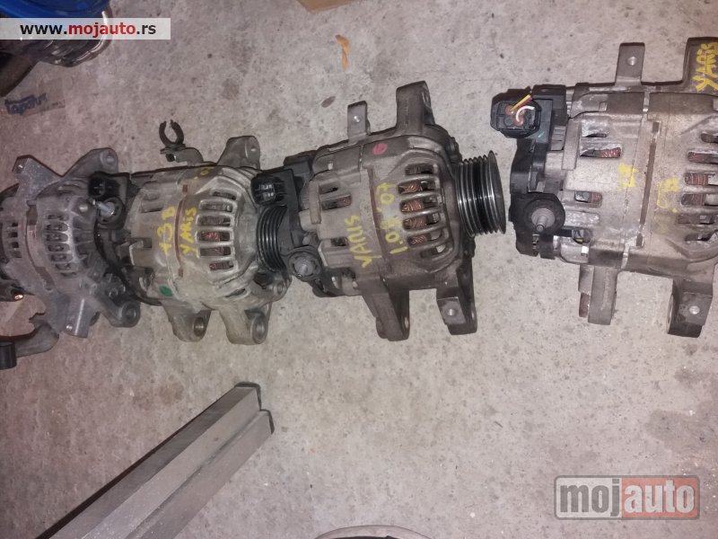 Glavna slika -  yaris 2 alternator - MojAuto