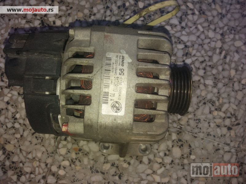 Glavna slika -  punto benzinac alternator - MojAuto