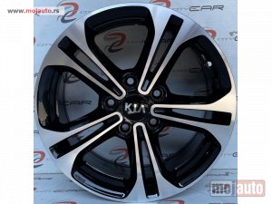 NOVI: delovi  16 Alu felne Kia,Hyundai 5x114.3,  16x6.5j, et49, cb 67,1.