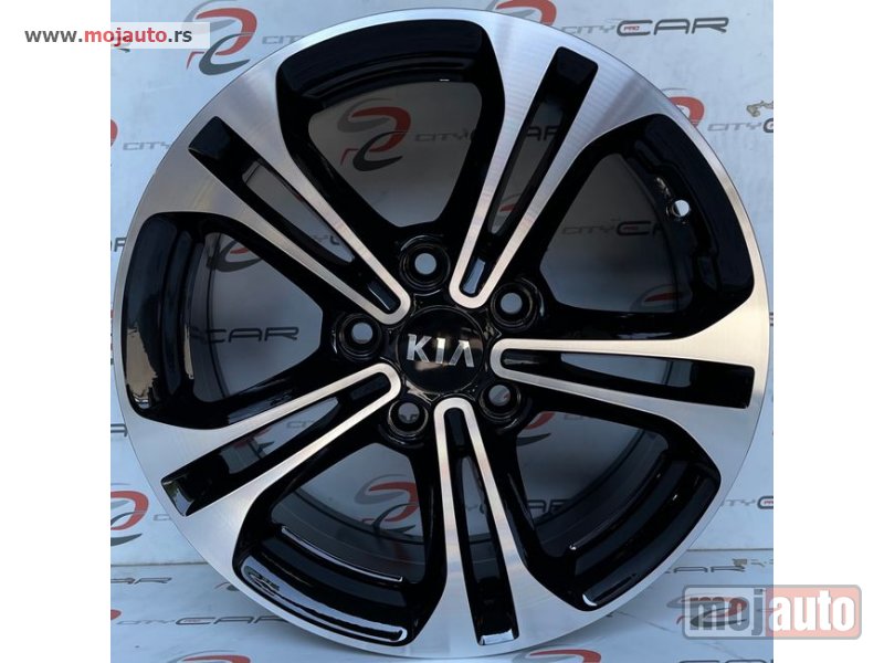 Glavna slika -  16 Alu felne Kia,Hyundai 5x114.3,  16x6.5j, et49, cb 67,1. - MojAuto