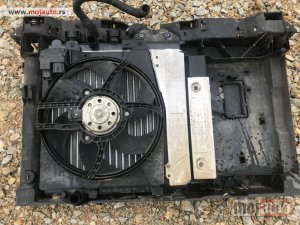 Glavna slika - Prsa vezni lim ventilator hladnjak pezo 207 - MojAuto