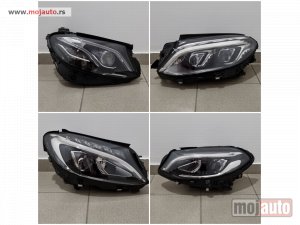 polovni delovi  Mercedes Farovi / 2011-2020 / Xenon / LED / Inteligent / Multibeam / ORIGINAL