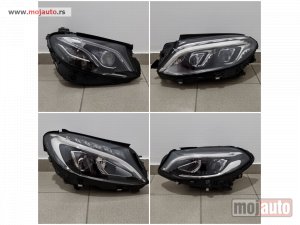 polovni delovi  Mercedes Farovi / 2013-2024 / Xenon / LED / Inteligent / Multibeam / ORIGINAL