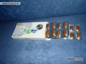 NOVI: delovi  Tablete za gorivo MPG-caps