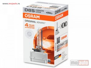 NOVI: delovi  Osram D8S xenon sijalica 4 god garancije