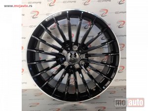 Glavna slika - 19 Mercedes alufelne 2 modela 5x112/uže,šire - MojAuto