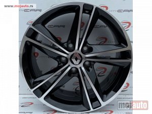 Glavna slika -  17 Alufelne 5x114,3 za Renault,Nissan. 17x7.5j, et38, cb 66,1. - MojAuto