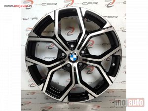 NOVI: delovi  18  BMW Alufelne 5x112 7.5j/et50/cb 66,6. Odgovara za novi BMW serije 1/,X1,X2