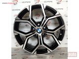 NOVI: delovi  18  BMW Alufelne 5x112 7.5j/et50/cb 66,6. Odgovara za novi BMW serije 1/,X1,X2