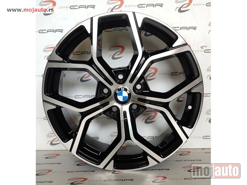 Glavna slika -  18  BMW Alufelne 5x112 7.5j/et50/cb 66,6. Odgovara za novi BMW serije 1/,X1,X2 - MojAuto