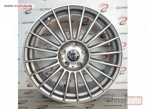 Glavna slika - 19 BMW Alpina Alufelne 2 modela(silver,black piano) 5x112,120/uže,šire - MojAuto