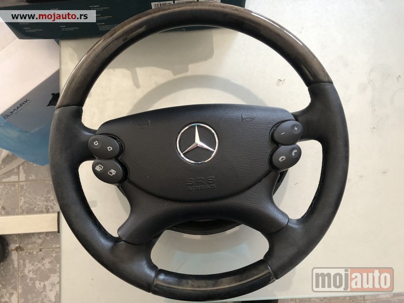 Glavna slika -  Airbag volana za Mercedes W211,W219,W209,R230 - MojAuto
