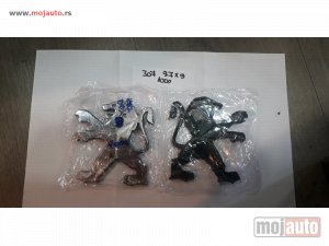 Glavna slika -  Zadnja oznaka za Peugeot 307,208,308.. Dimenzije:9,7x9 cm. - MojAuto