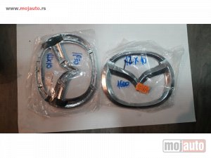 Glavna slika - Oznake Mazda prednje,zadnje - MojAuto