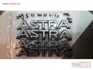 Glavna slika -  Nalepnice/slova Astra... - MojAuto