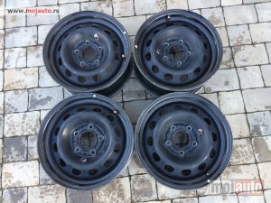 polovni delovi  Alu-celik felne BMW 15” 5x120