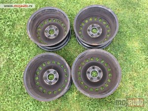 polovni delovi  Celicne felne VW, Audi, Skoda 15" 5x112