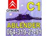 Slika 1 -  ABLENDER Citroen C1 - MojAuto