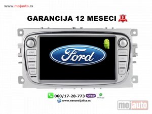 Glavna slika -  Multimedija navigacija ford c max,fiesta,fusion,galaxy,kuga,mondeo,s max,focus,transit - MojAuto