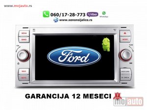 NOVI: delovi  Multimedija navigacija ford fusion