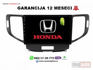 NOVI: delovi  Multimedija navigacija honda accord