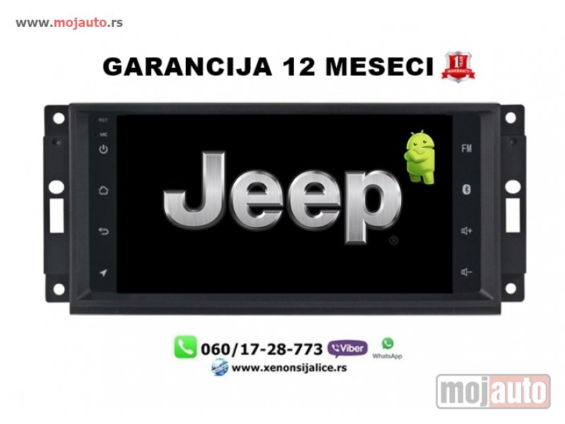 Glavna slika -  Multimedija navigacija jeep - MojAuto