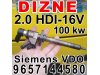 Slika 1 -  DIZNE Siemens VDO 9657144580 Pežo Peugeot Citroen 2,0 HDI-16V 100KW - MojAuto