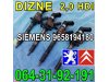 Slika 1 -  DIZNE 2,0 HDI Pežo Peugeot Citroen SIEMENS 9658194180 - MojAuto