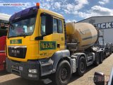 polovni kamioni MAN 35.440 8x4 / kiper mixer polovni kamioni MAN 35.440 8x4 / kiper mixer