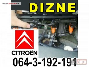 Glavna slika - DIZNE Benzin Citroen C1 C2 C3 C4 C5 C6 C8 Picasso - MojAuto