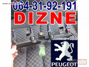 Glavna slika - DIZNE Pežo 106 205 305 306 309 405 605 806 Partner Peugeot - MojAuto