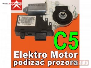 Glavna slika - Citroen C5 Elektro Motor podizač prozora OD VOZAČEVIH VRATA - MojAuto