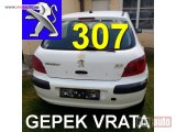 polovni delovi  Gepek Vrata i staklo Pežo 307 Peugeot