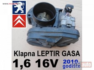 Glavna slika - KLAPNA LEPTIR GASA 1,6 16V Usisne Grane Pežo Peugeot Citroen 2009 god. - MojAuto