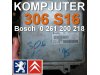 Slika 2 -  KOMPJUTER Bosch Pežo 306 2,0-S16 Peugeot Citroen 0 261 200 218 - MojAuto