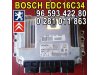 Slika 1 -  KOMPJUTER Bosch EDC16C34 Pežo Peugeot Citroen , 0281011863 - MojAuto