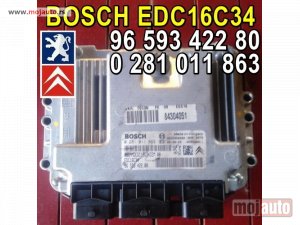 Glavna slika - KOMPJUTER Bosch EDC16C34 Pežo Peugeot Citroen , 0281011863 - MojAuto