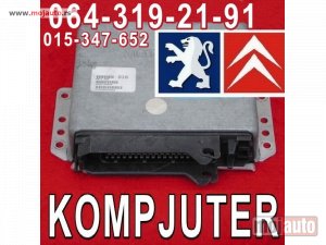 Glavna slika - KOMPJUTER Bosch 0280000340,0280000369,0280000319,0280000333,0280000345 Pežo Peugeot Citroen - MojAuto