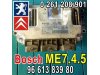 Slika 1 -  KOMPJUTER Bosch ME7.4.5 Pežo 307 Peugeot Citroen 0 261 208 901 , 9661383980 - MojAuto