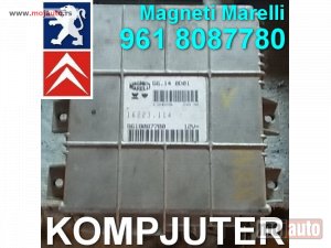Glavna slika - KOMPJUTER Magneti Marelli G6.14 0D01 Pežo 306 Peugeot 9618087780 - MojAuto