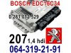 Slika 1 -  KOMPJUTER Pežo 207 1,4 hdi Peugeot - MojAuto