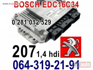 Glavna slika - KOMPJUTER Pežo 207 1,4 hdi Peugeot - MojAuto