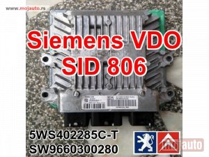 Glavna slika - KOMPJUTER Siemens SID806 Pežo Peugeot Citroen - MojAuto